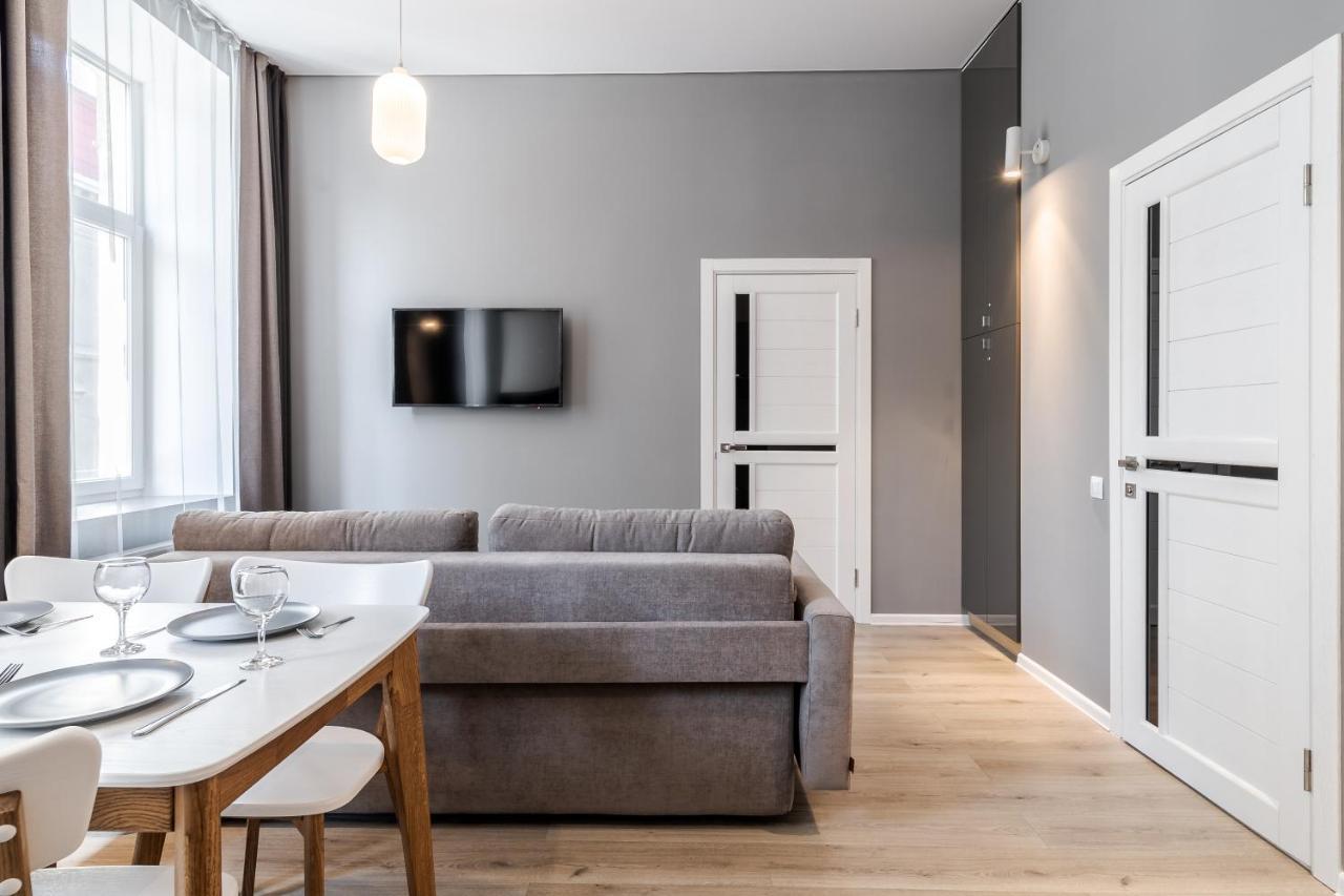Inshiapartments On Popovycha Str 2 Lviv Eksteriør bilde
