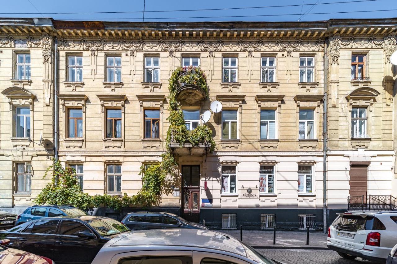 Inshiapartments On Popovycha Str 2 Lviv Eksteriør bilde