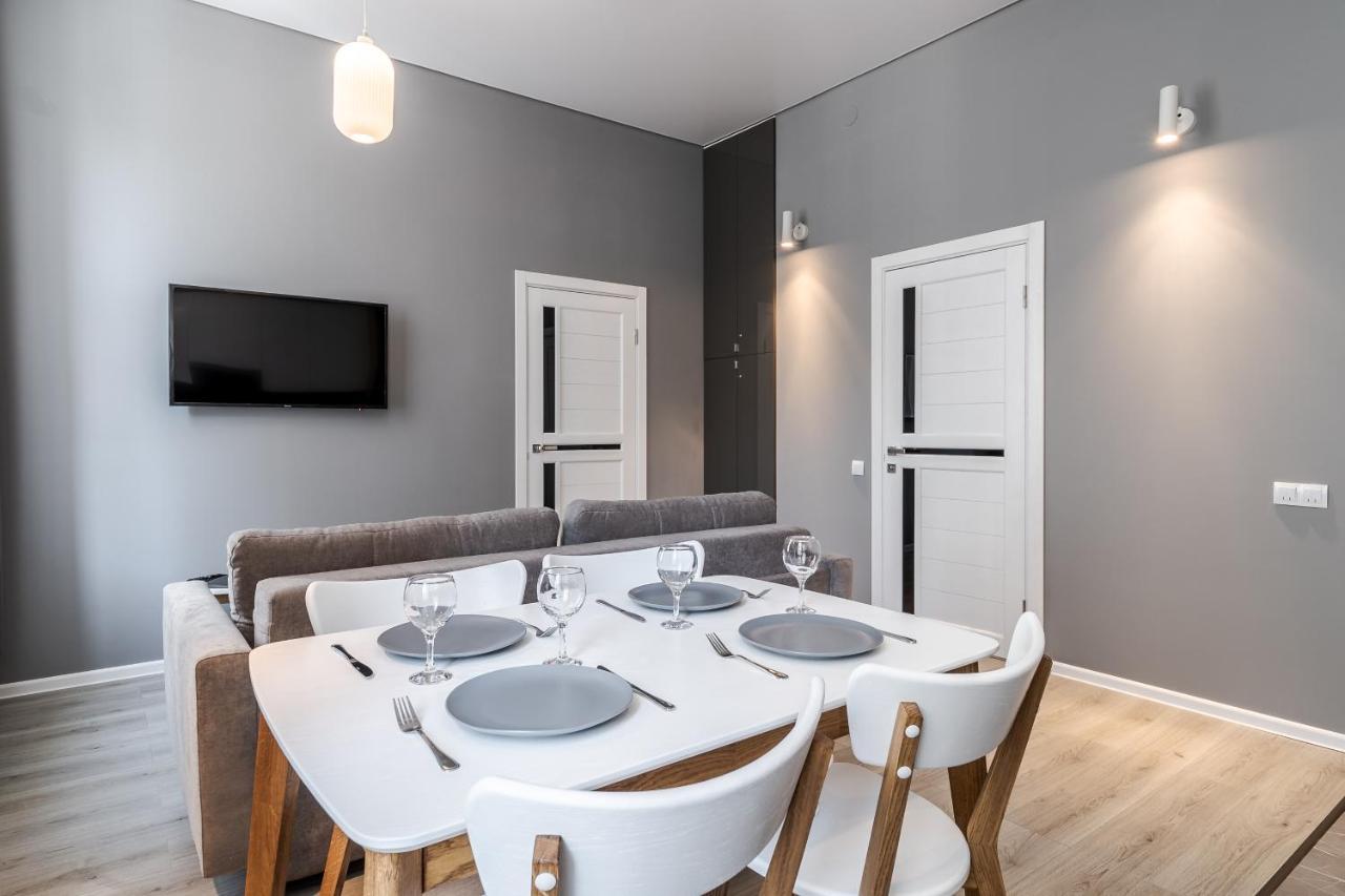 Inshiapartments On Popovycha Str 2 Lviv Eksteriør bilde