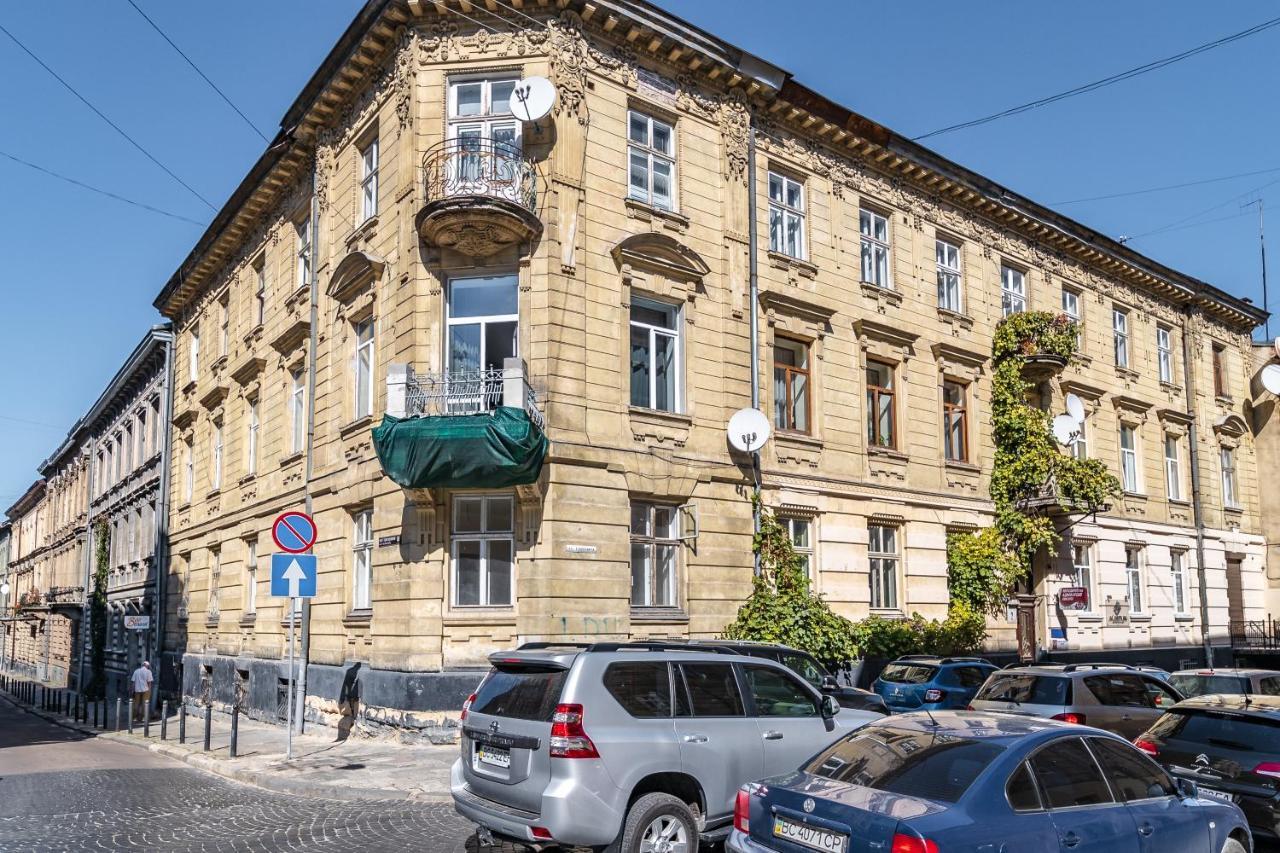 Inshiapartments On Popovycha Str 2 Lviv Eksteriør bilde